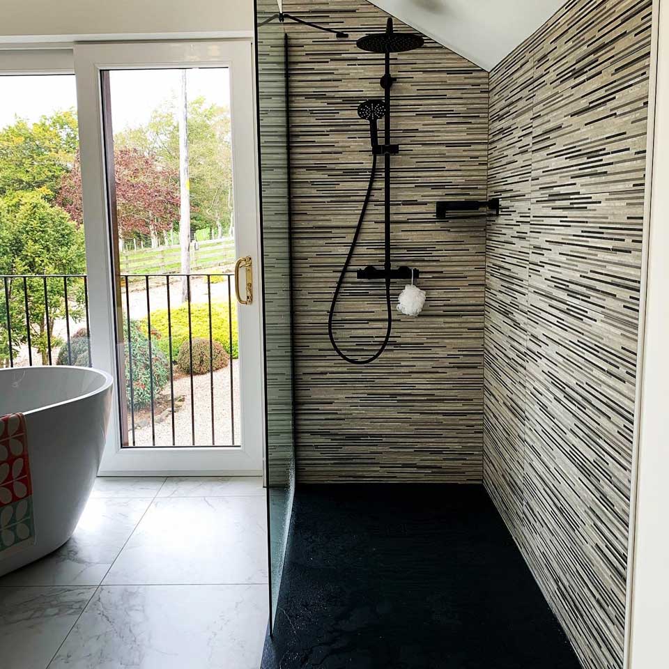 Walk-in shower