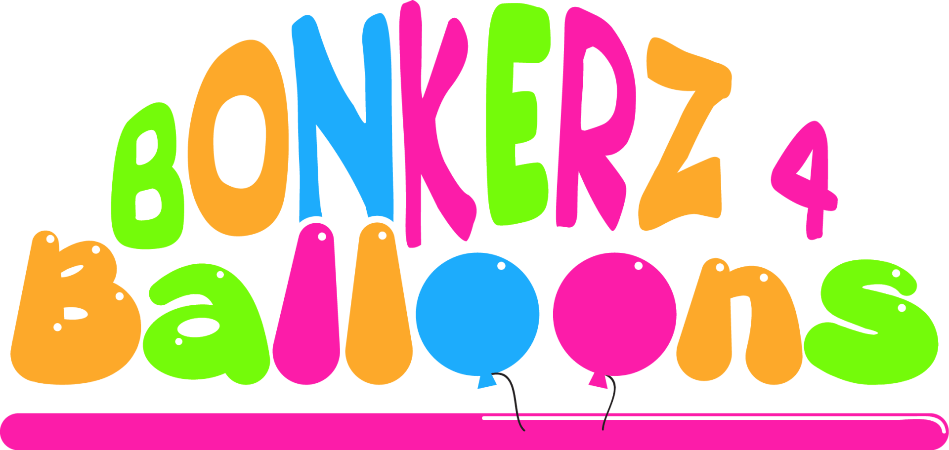 Bonkerz 4 Balloons Bonkerz 4 Balloons