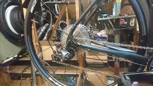 Dryburgh Cycles Workshop Dingwall