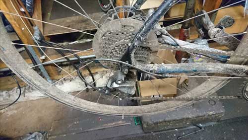 Dryburgh Cycles Workshop Dingwall