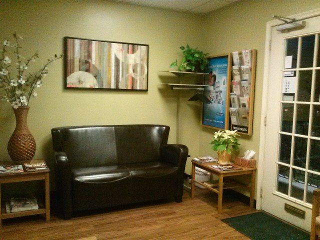 Receiving area - General dentistry in