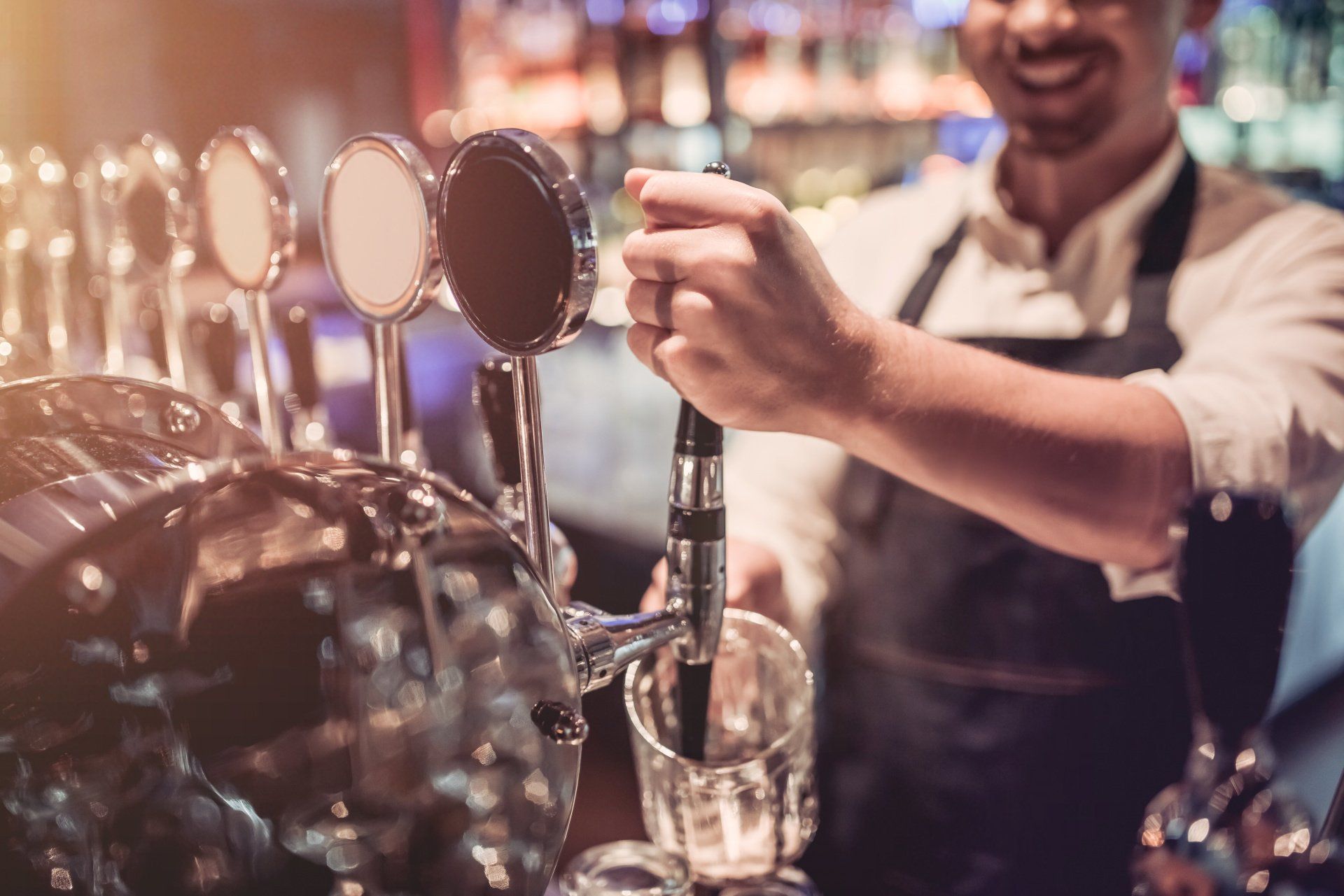 pub bar