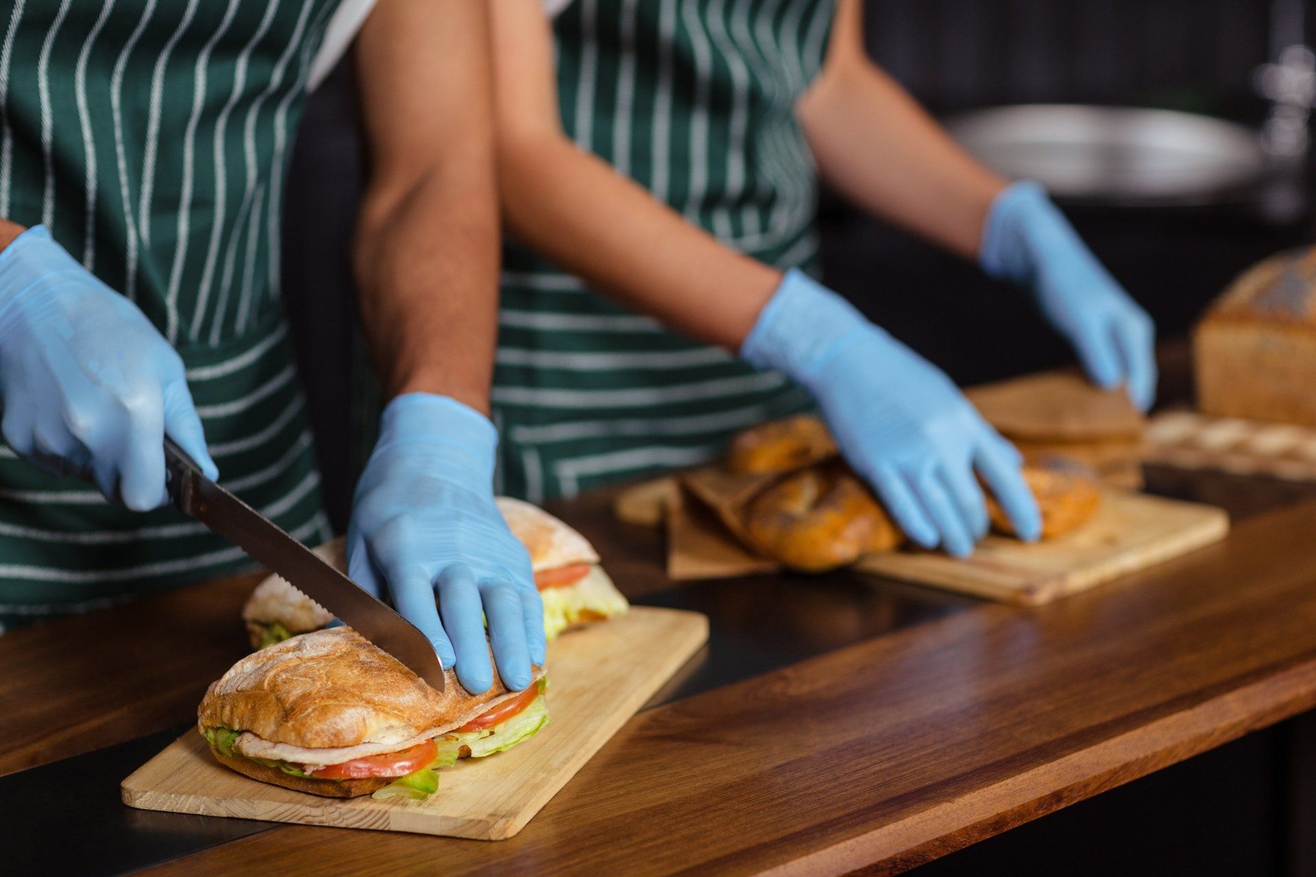 sandwich shop