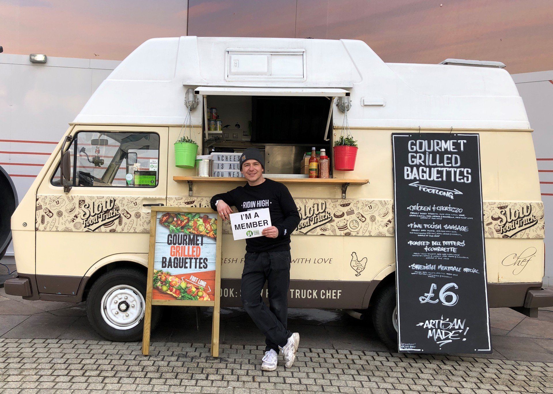 catering van insurance