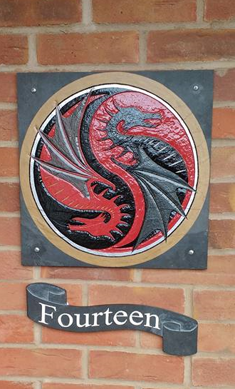 yin yang dragon