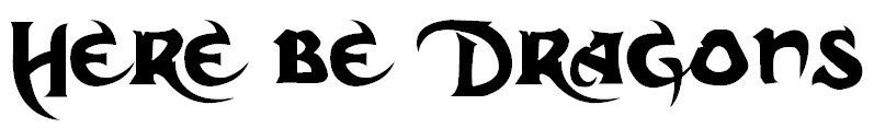 Here be dragons header