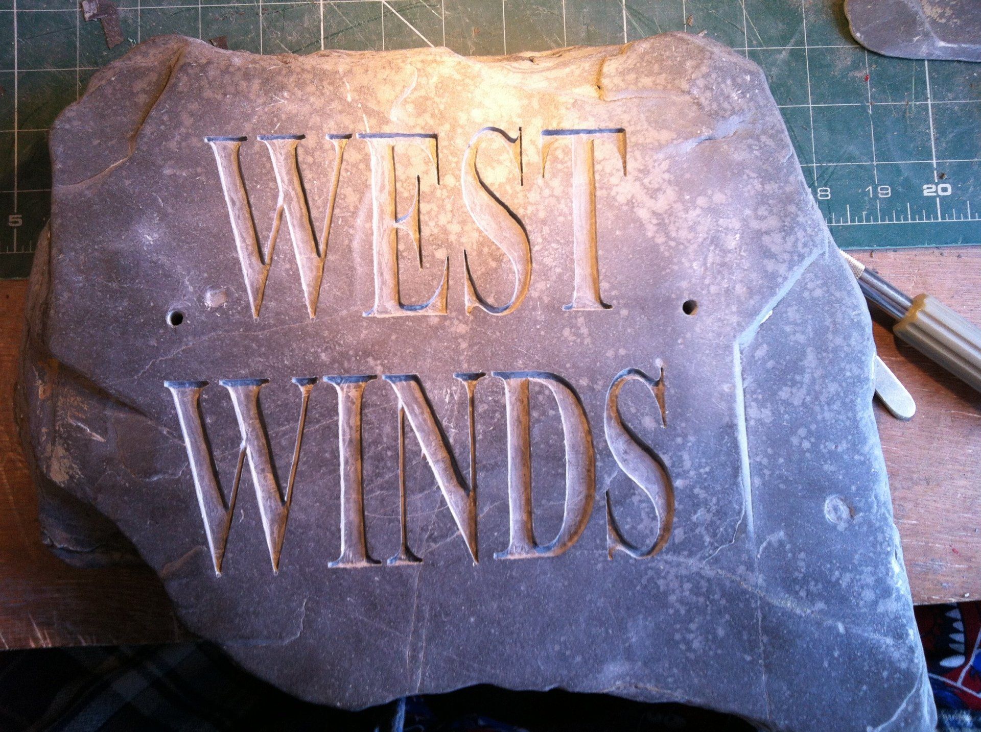 House Signs
House Signs by Slate of the Art
Hand Engraved House Signs
Made in Porthleven
Hand Made in Cornwall
Hand Made House Signs