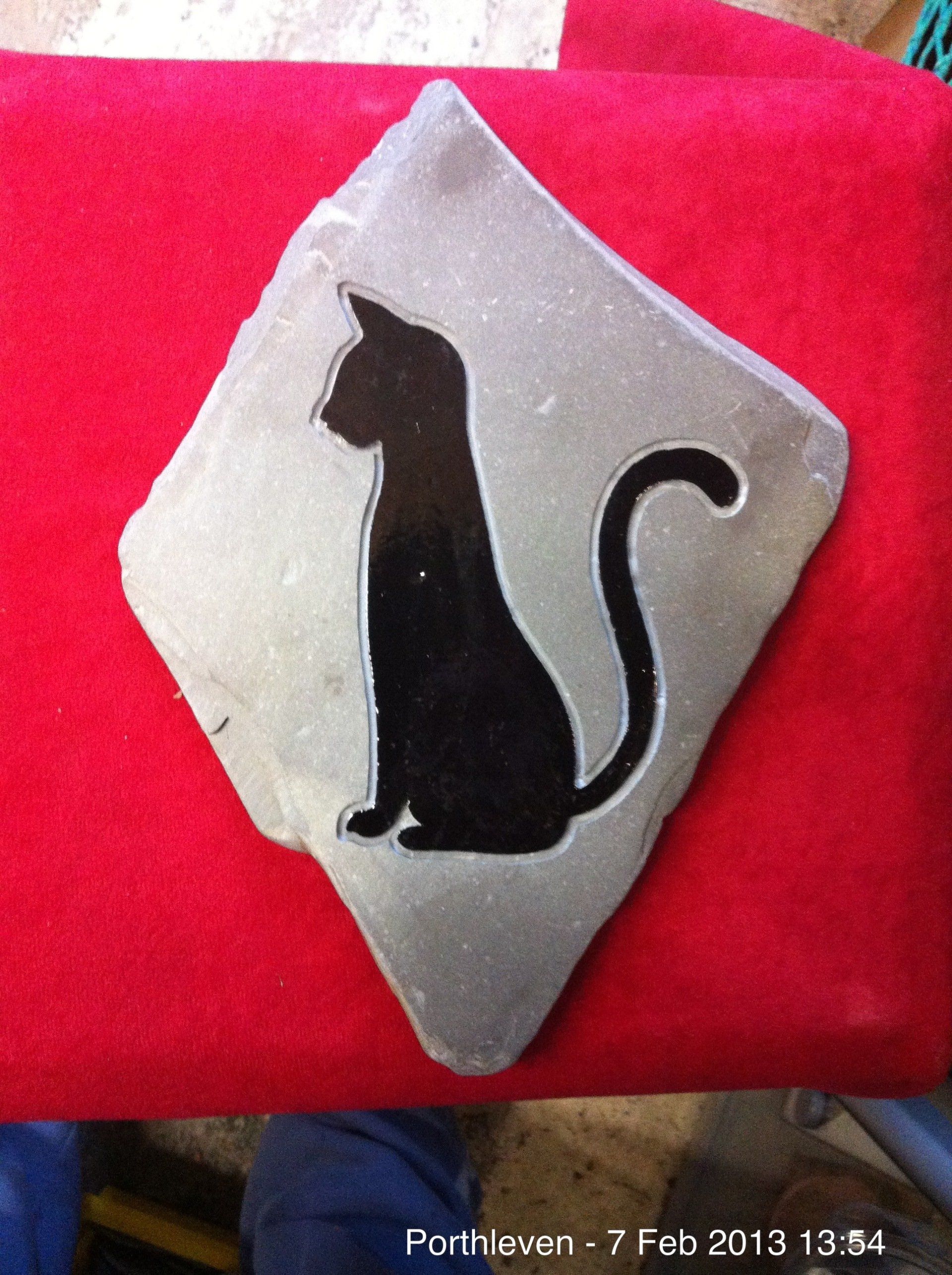 cat, stone cat, cat silohette