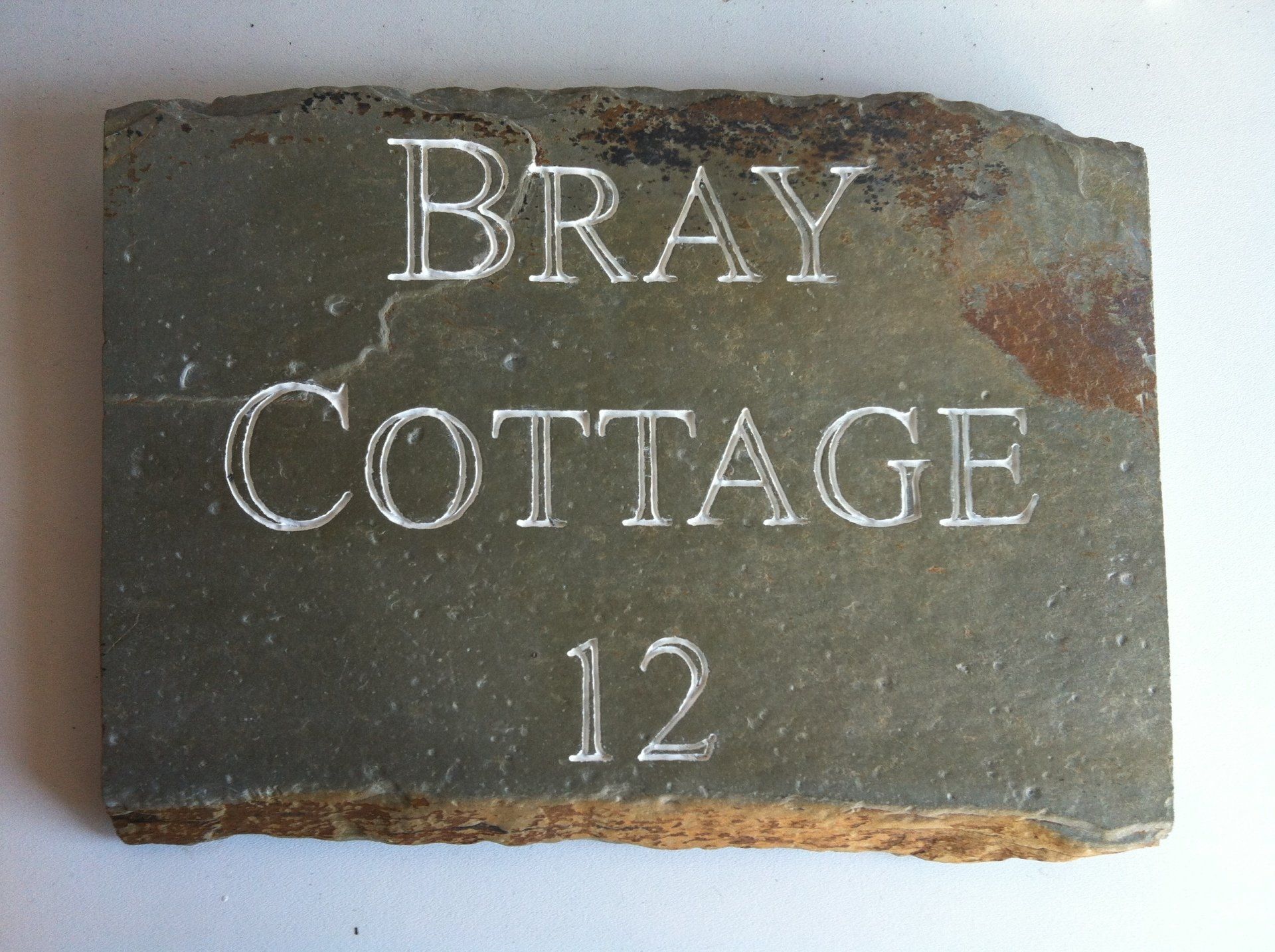 House Signs
House Signs by Slate of the Art
Hand Engraved House Signs
Made in Porthleven
Hand Made in Cornwall
Hand Made House Signs