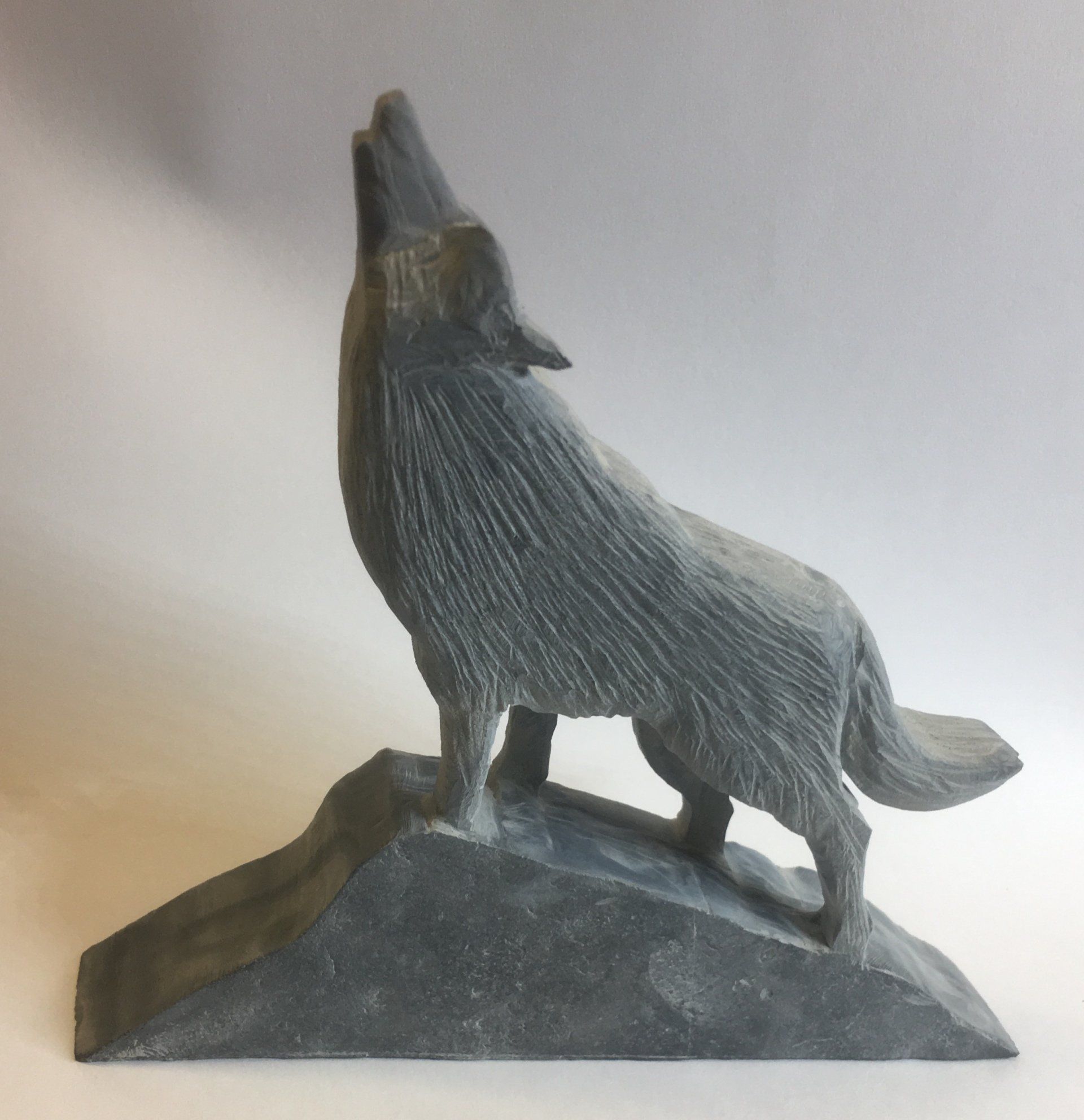 stone wolf