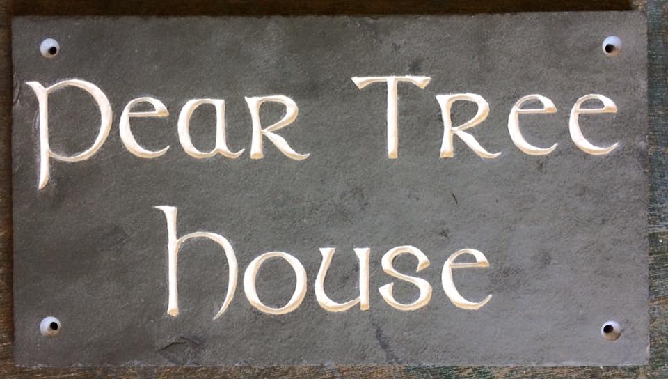 House Signs
House Signs by Slate of the Art
Hand Engraved House Signs
Made in Porthleven
Hand Made in Cornwall
Hand Made House Signs
