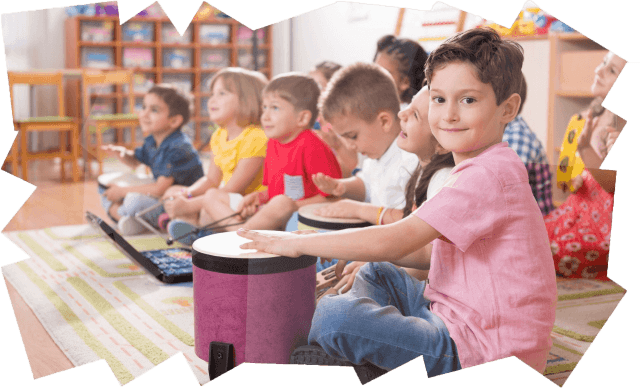 Daycare — Children Learning Music in Waco, TX Daycare — Children Learning Music in Waco, TX