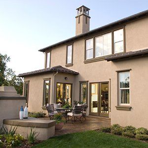 Beautifully landscaped luxury rental home