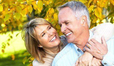 Couple Smiling - Dental Services in Sullivan, Indiana Couple Smiling - Dental Services in Sullivan, Indiana
