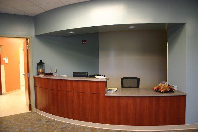 Waiting Desk - family dentistry  in Sullivan, Indiana
