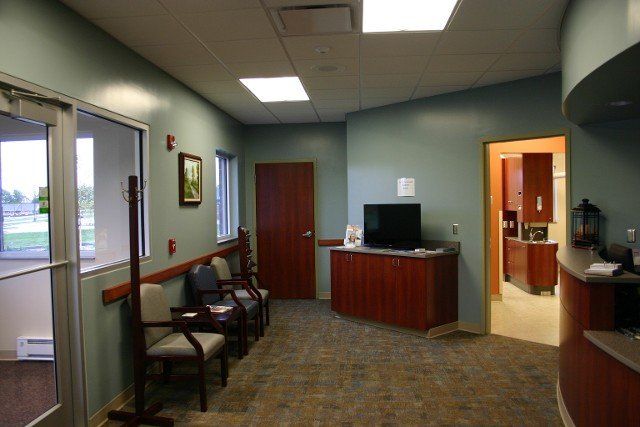 Hallway - family dentistry  in Sullivan, Indiana