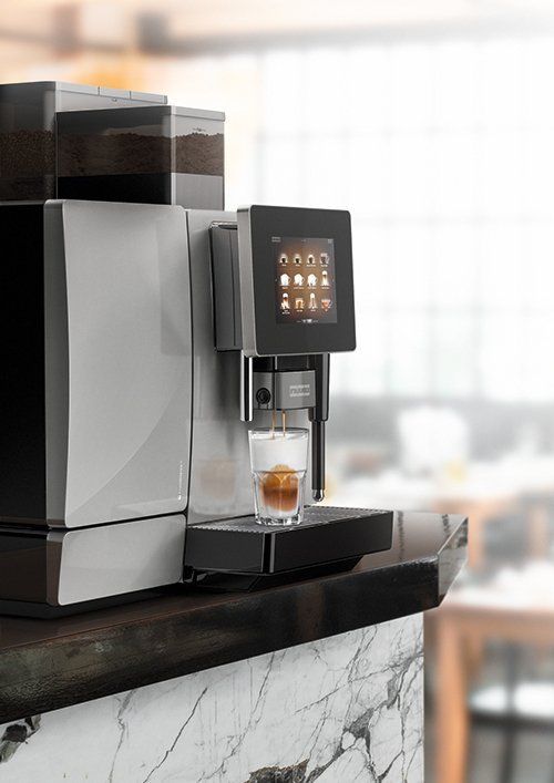 View of Coffee Machine