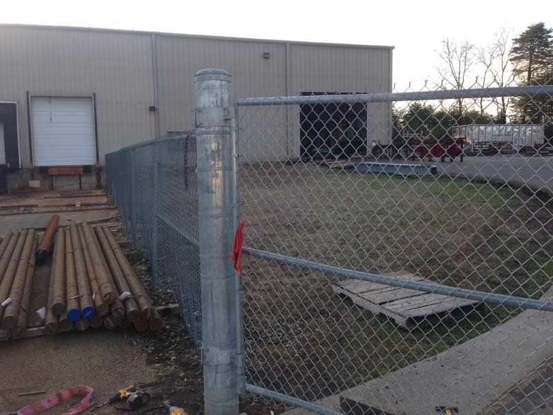 Commercial Chain Link Fence