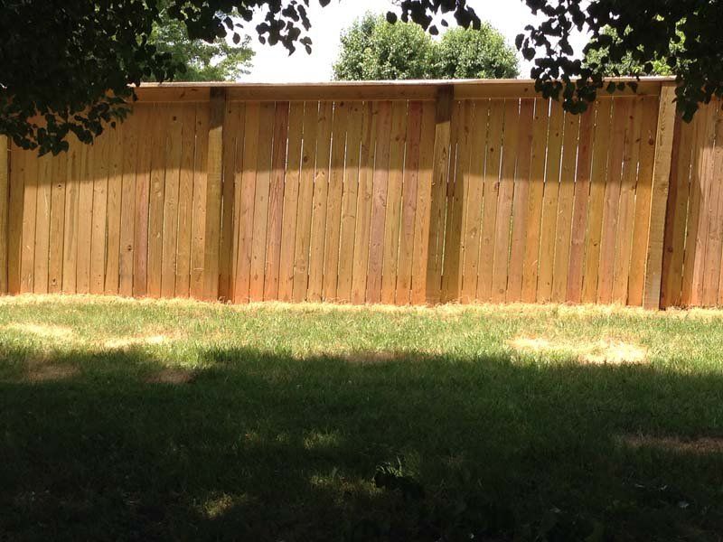 Large Wooden Fence Panels