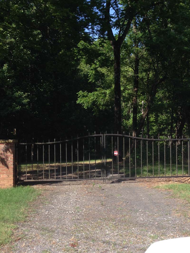 Custom Gate Opener