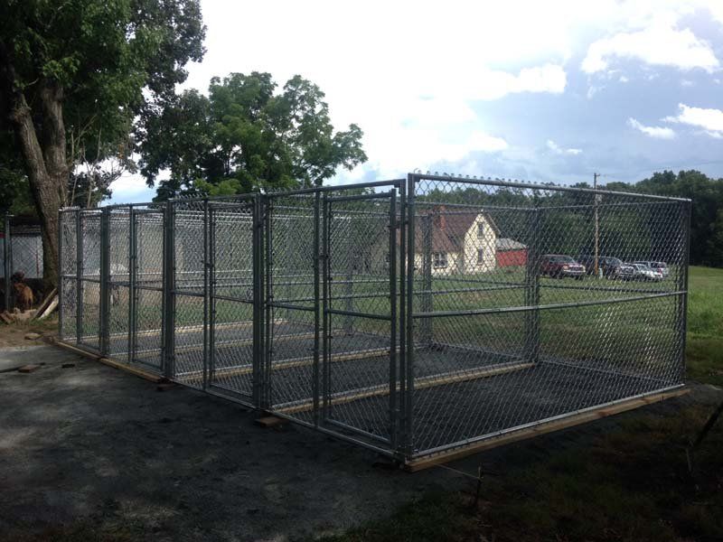 Custom Chain Link Fence