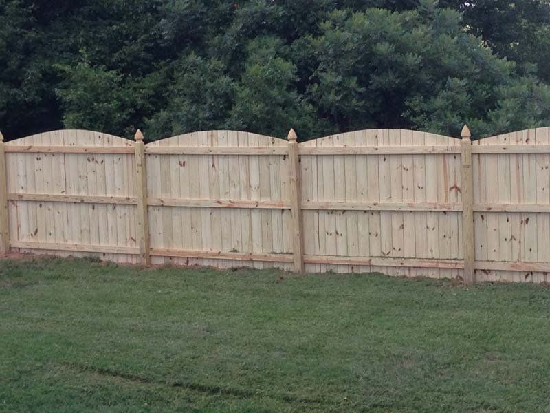 Arched Fence Panels