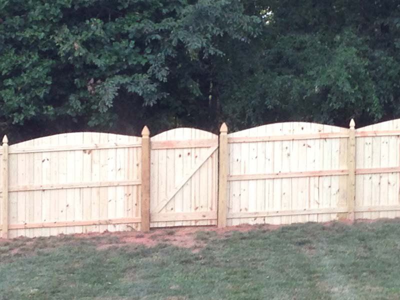 Wood Fence