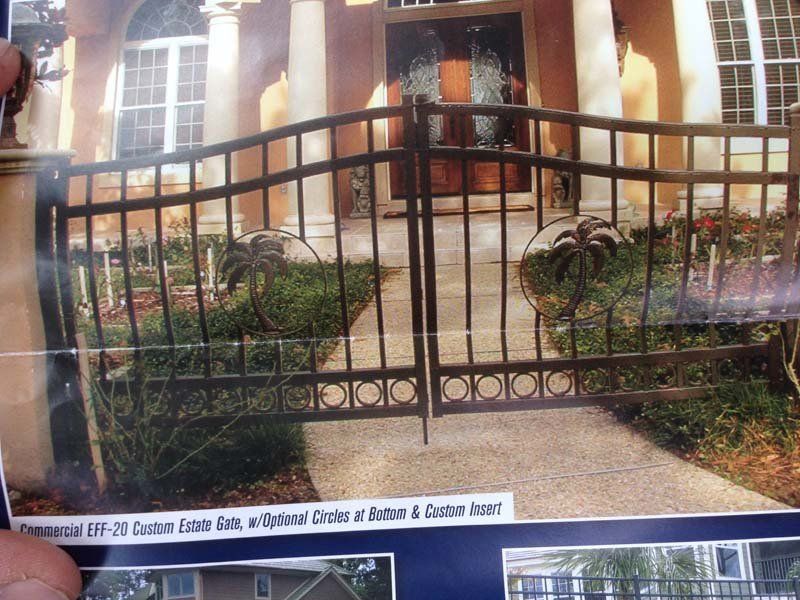 Residential Automatic Gate