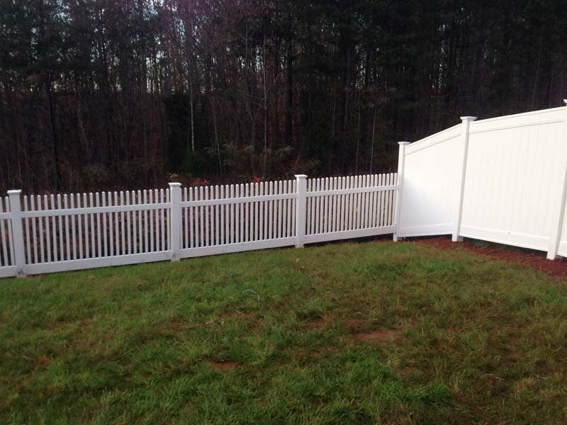 Vinyl Fence Installation
