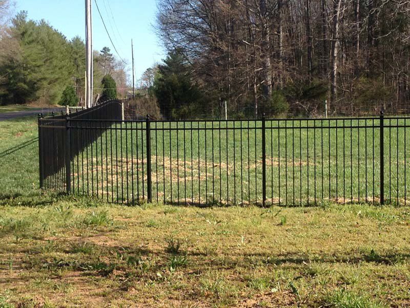 Iron Fence