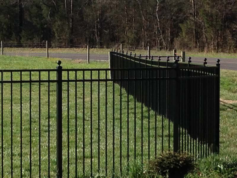 Yard Iron Fencing