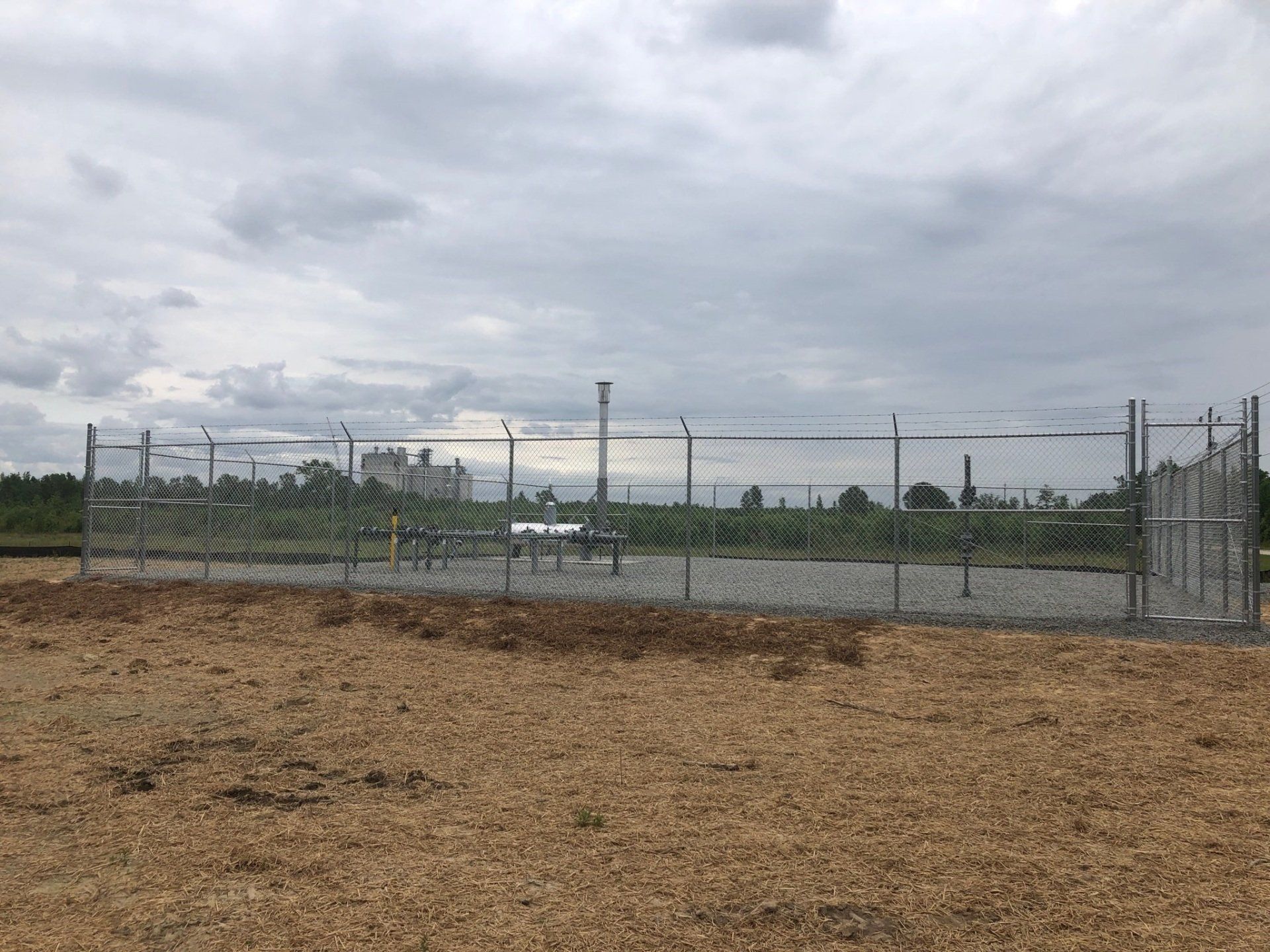 Commercial Chain Link Fencing