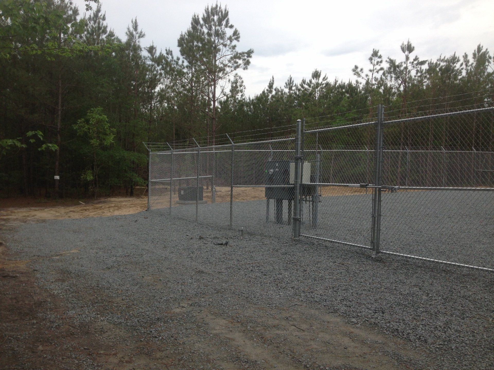 Chain Link Fencing