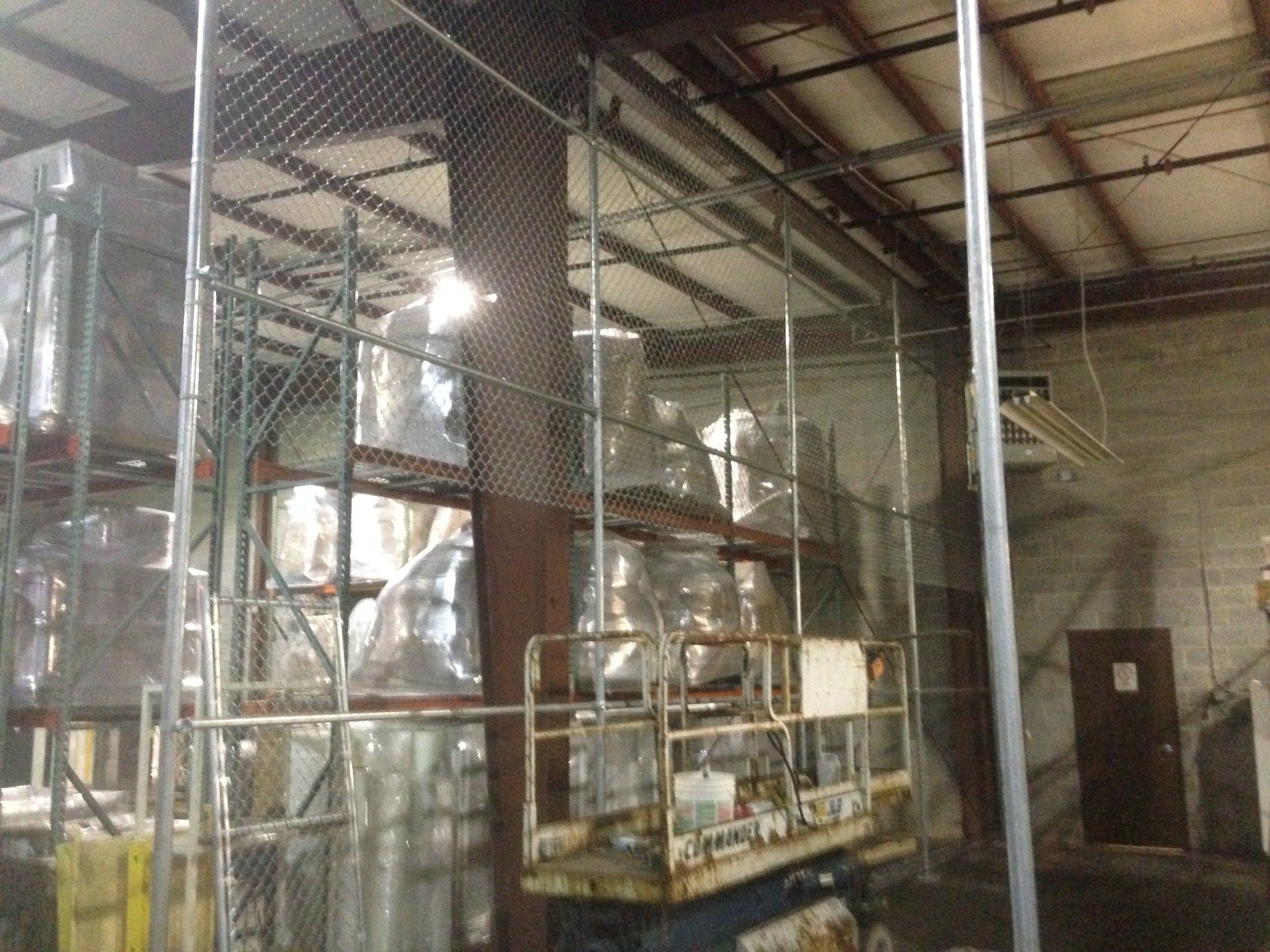 Indoor Chain Link Fencing