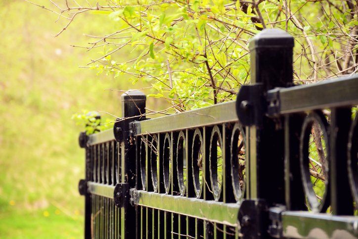 Aluminum fencing