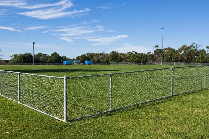 chain link fence