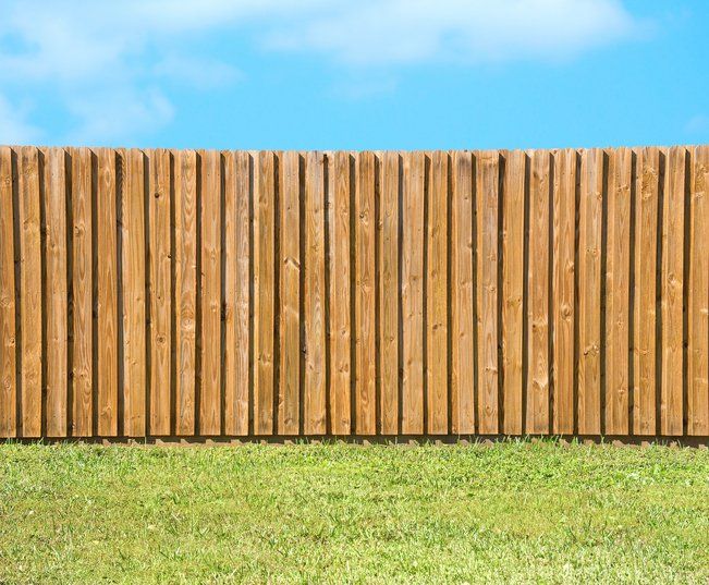 wood fence