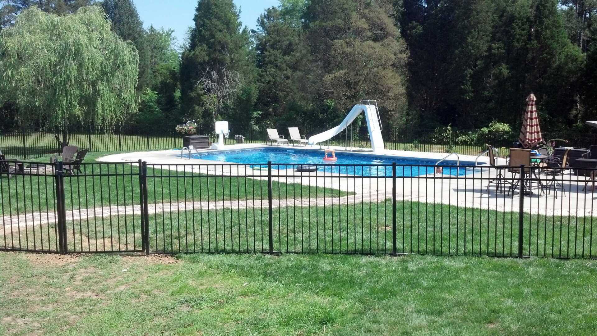 Pool Fence