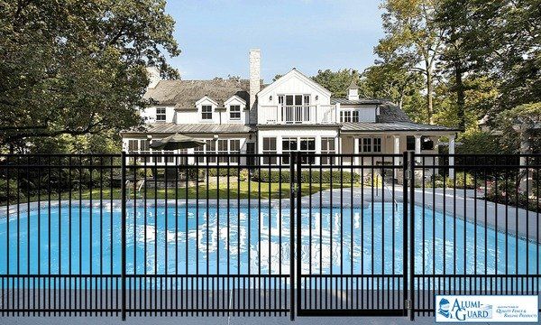 Ornamental Pool Fence