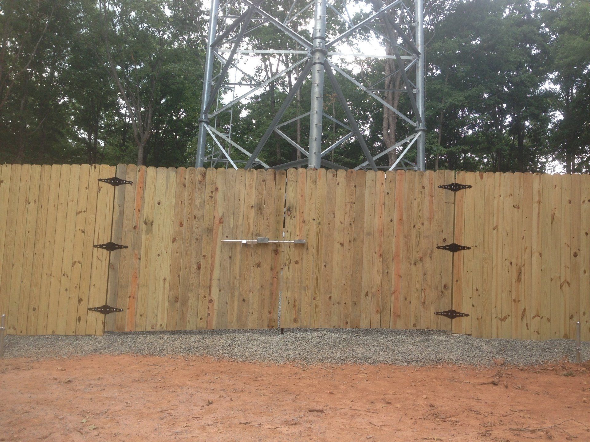Wood Fencing 12