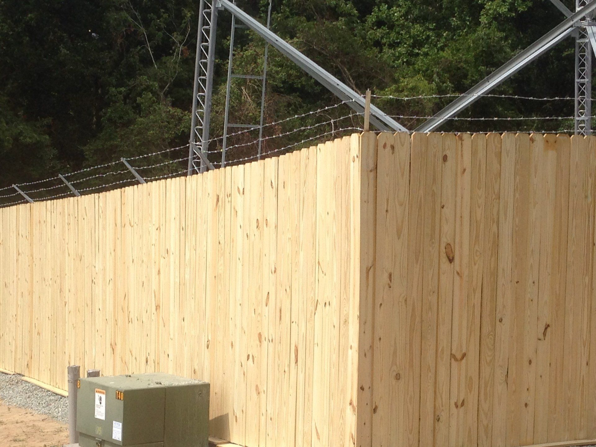 Wood Fencing 14