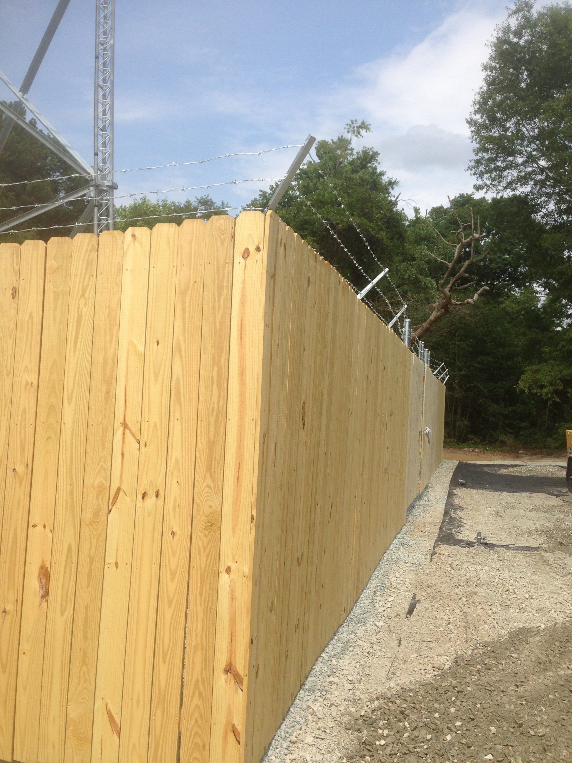 Wood Fencing 9