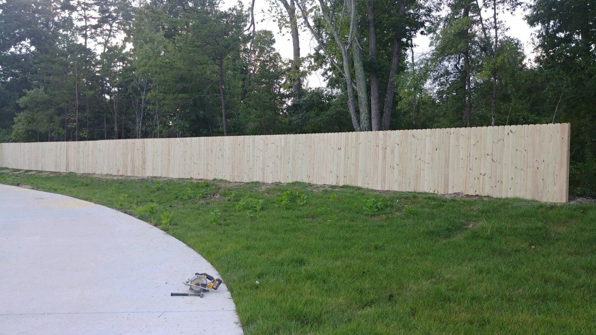 Wood Fencing 4