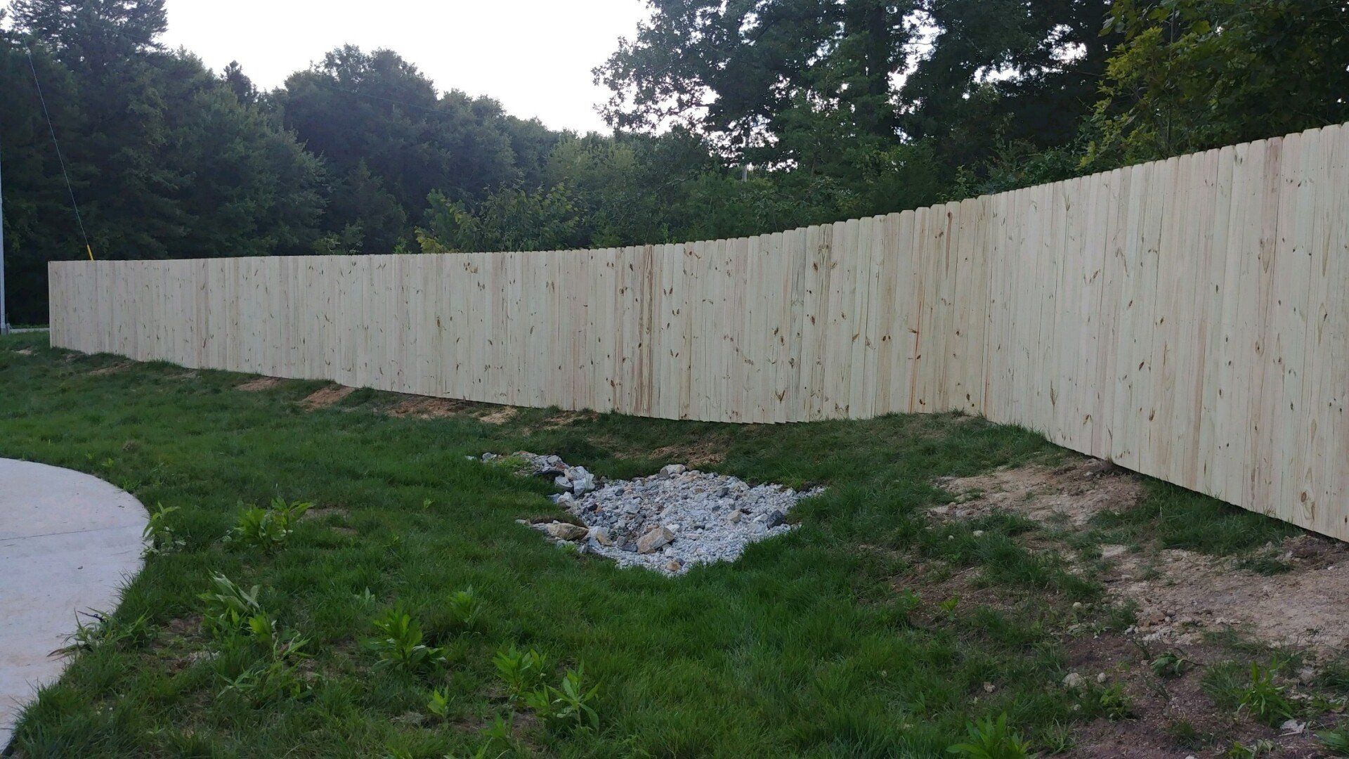 Wood Fencing 3