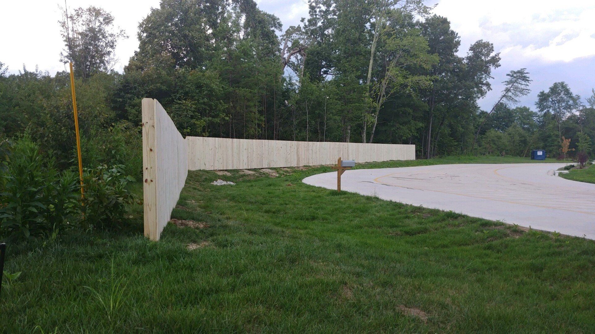 Wood Fencing 1