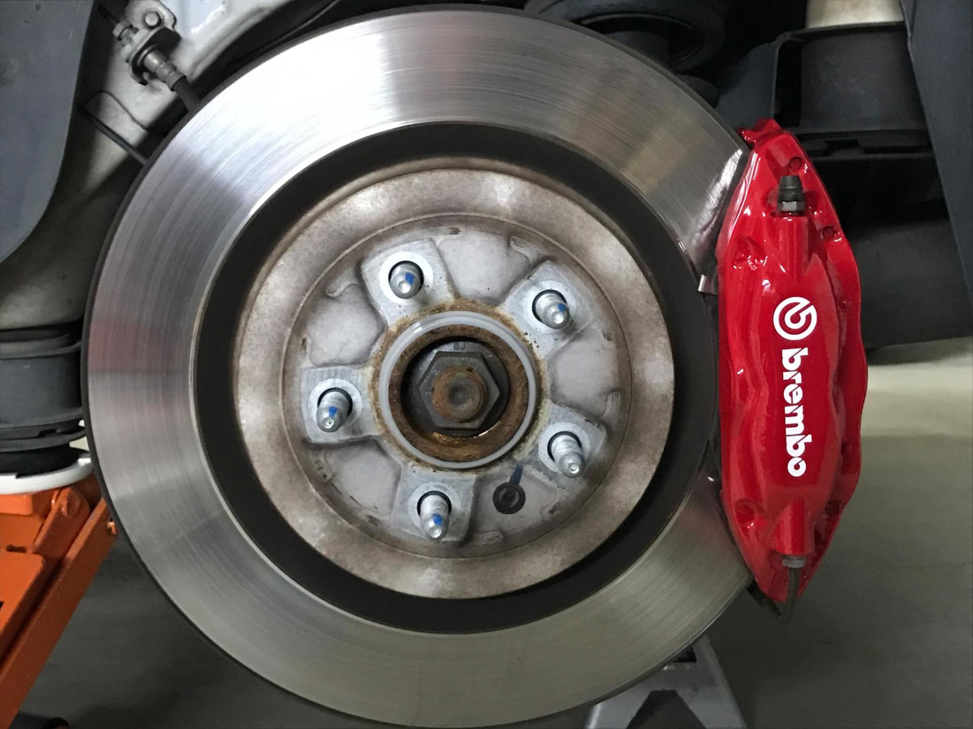 brake caliper powder coating st louis