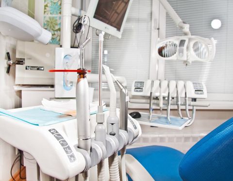 Dental clinic. Medical equipment