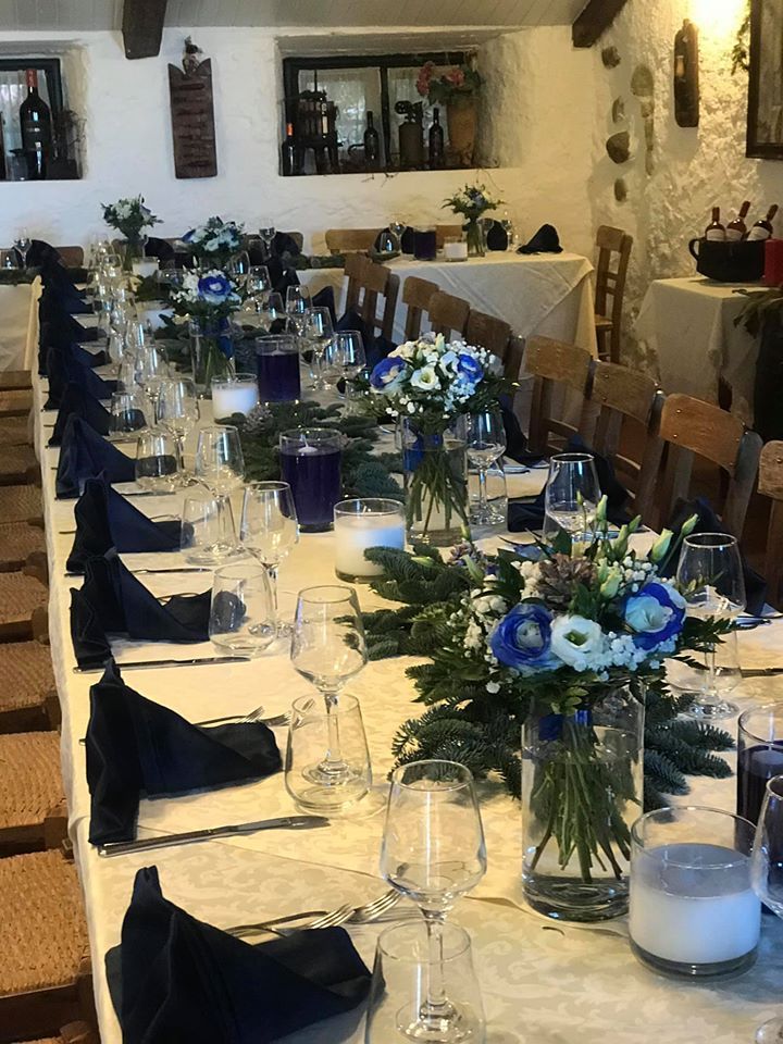 banchetto per festa privata