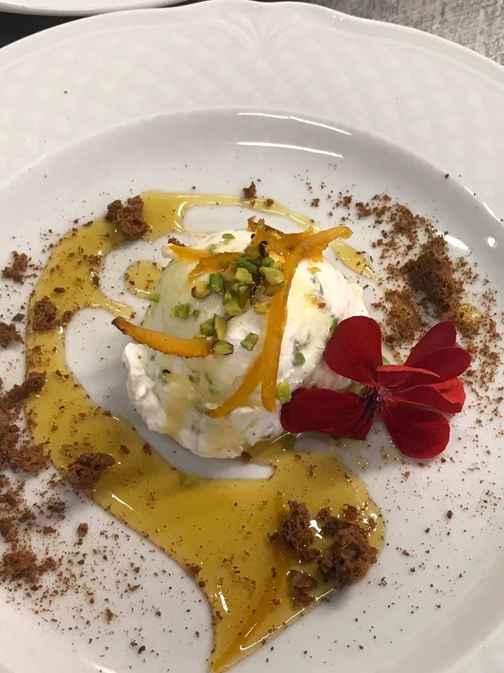 piatto artistico