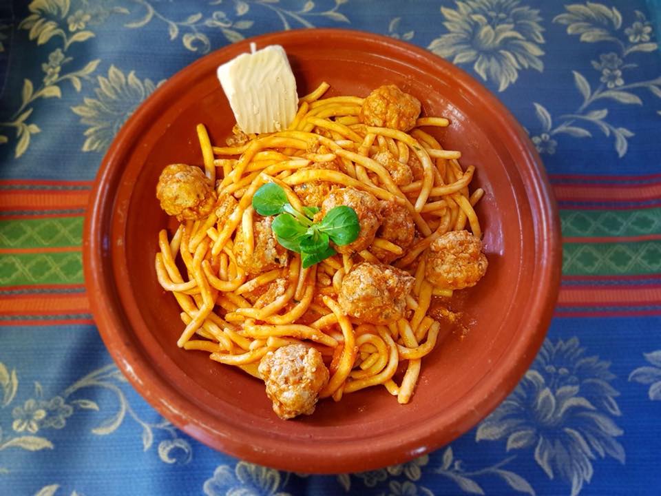 secondo di carne con rucola